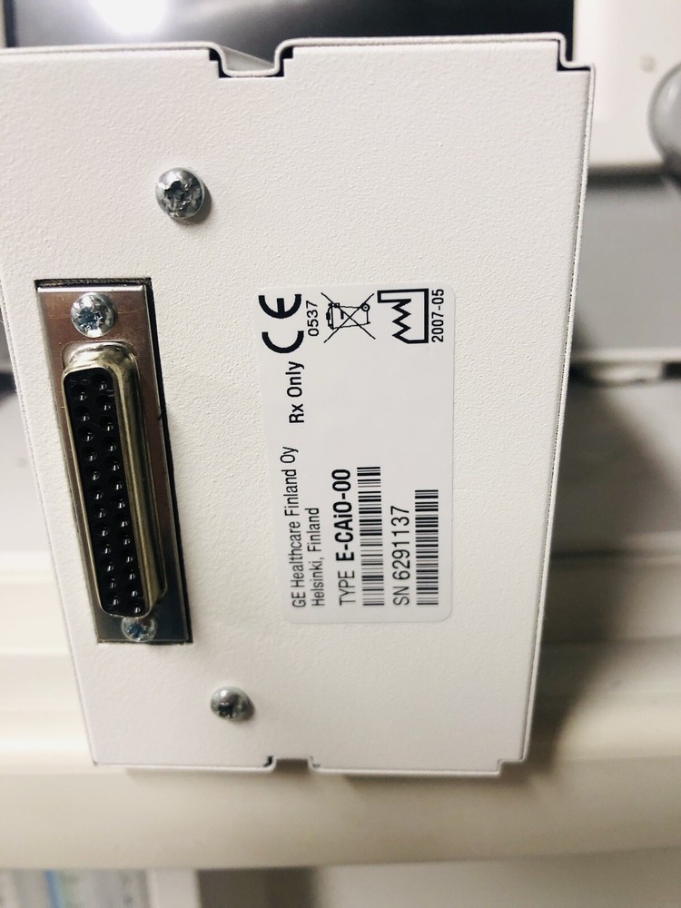 GE Datex Ohmeda E-CAiO 5 Agent Gas Module - Calibrated
