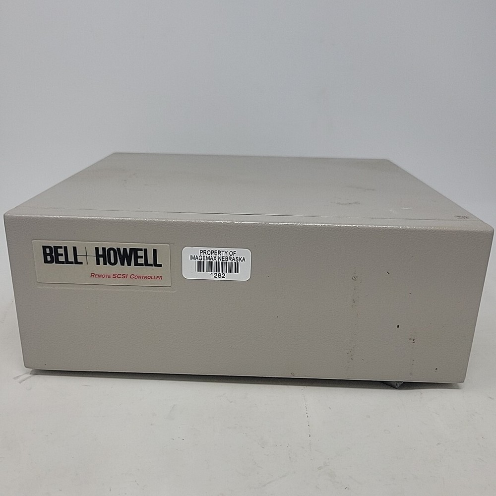 Bell Howell RSC-21 Remote Scsi Controller