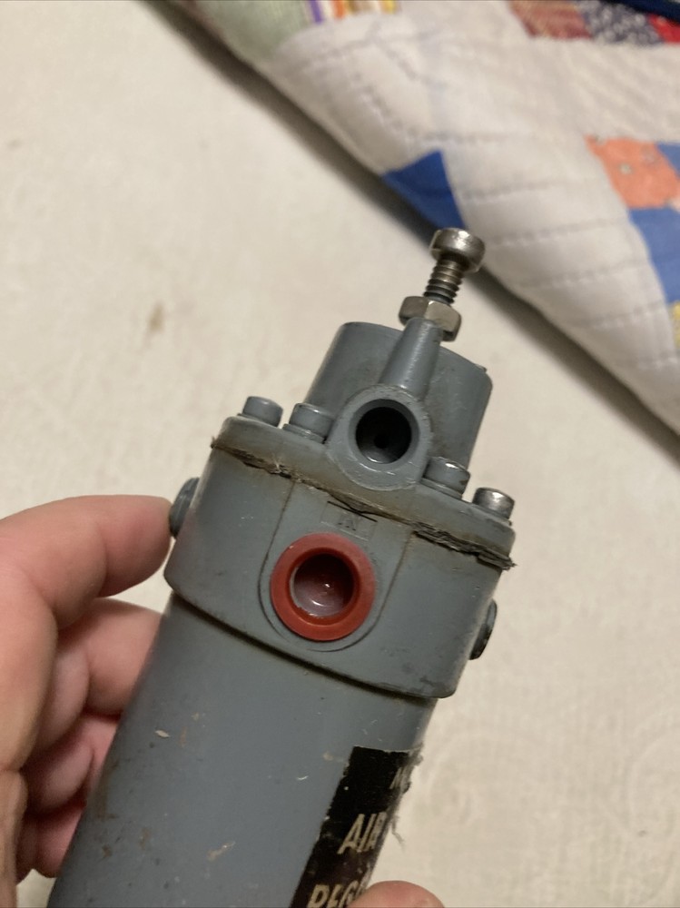 Moore Air Filter Regulator Model 91f-60 Pre Owned