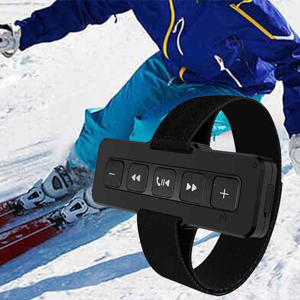 Car Steering Wheel Control Bluetooth-Compatible Waterproof Wireless Media Button