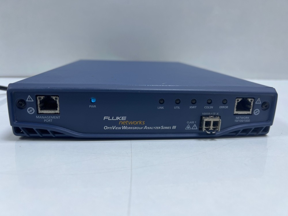 FLUKE Networks OptiView Workgroup Analyzer Series III