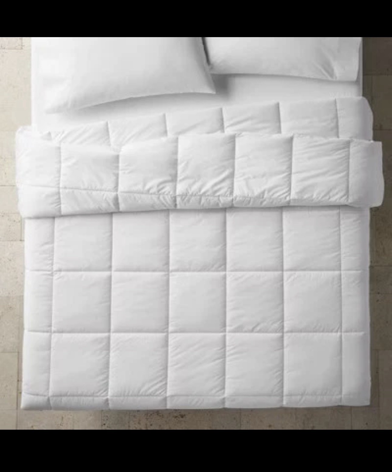 King Mid Weight Premium Down Alternative Hypoallergenic Machine Washable