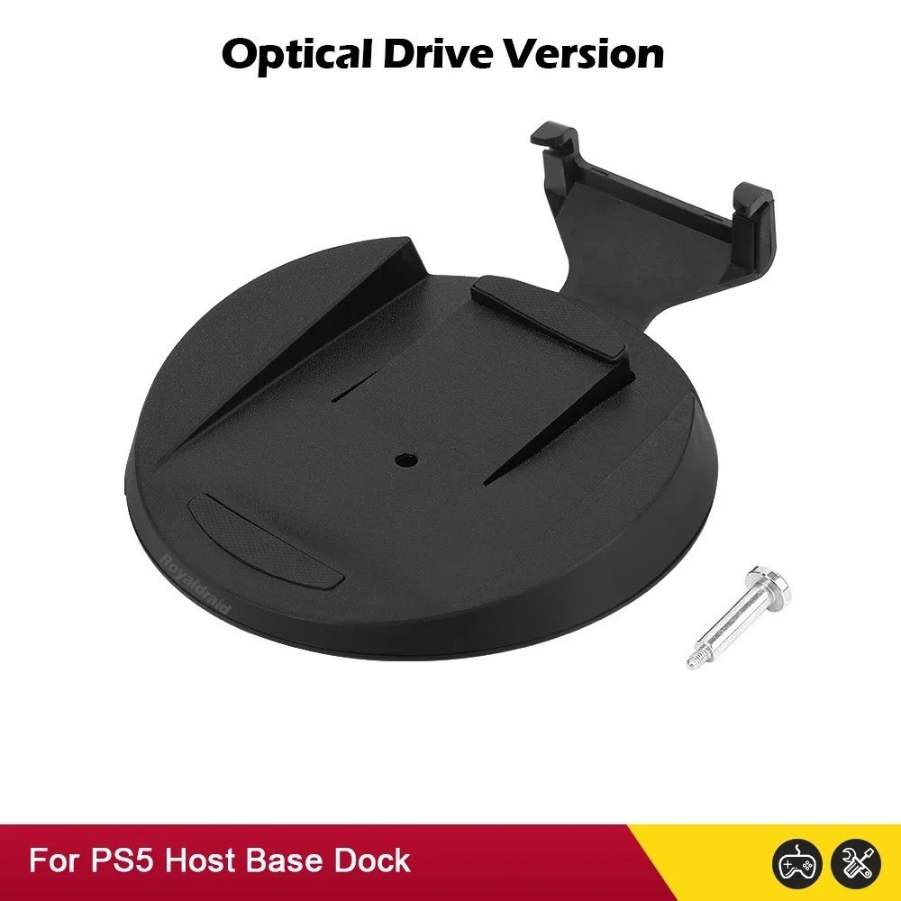 For PS5 Disc Version Console Base Bracket Stand Vertical Horizontal