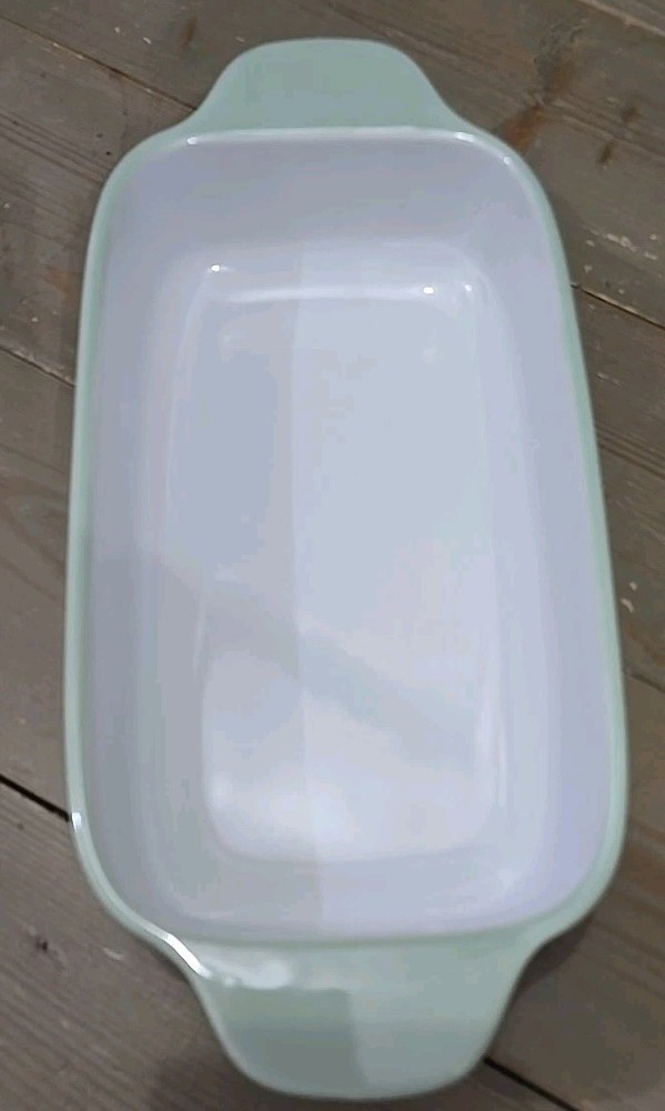 KitchenAid Vitrified Stoneware Baking Dish 1.5qt Mint Green