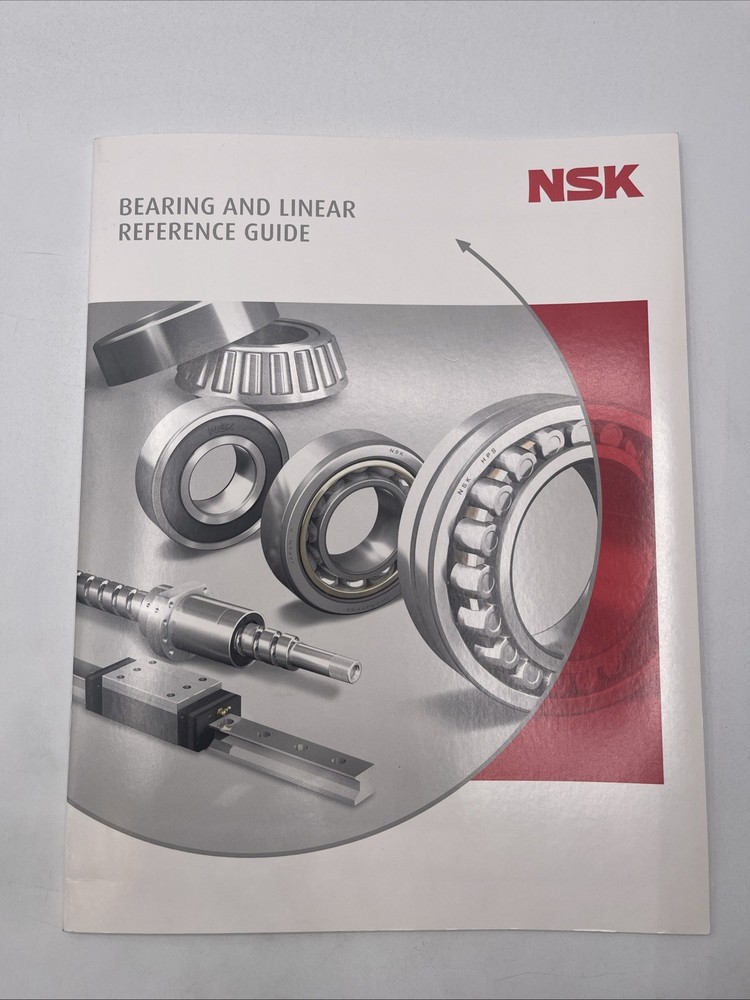 NSK Bearing And Linear Reference Guide 2012