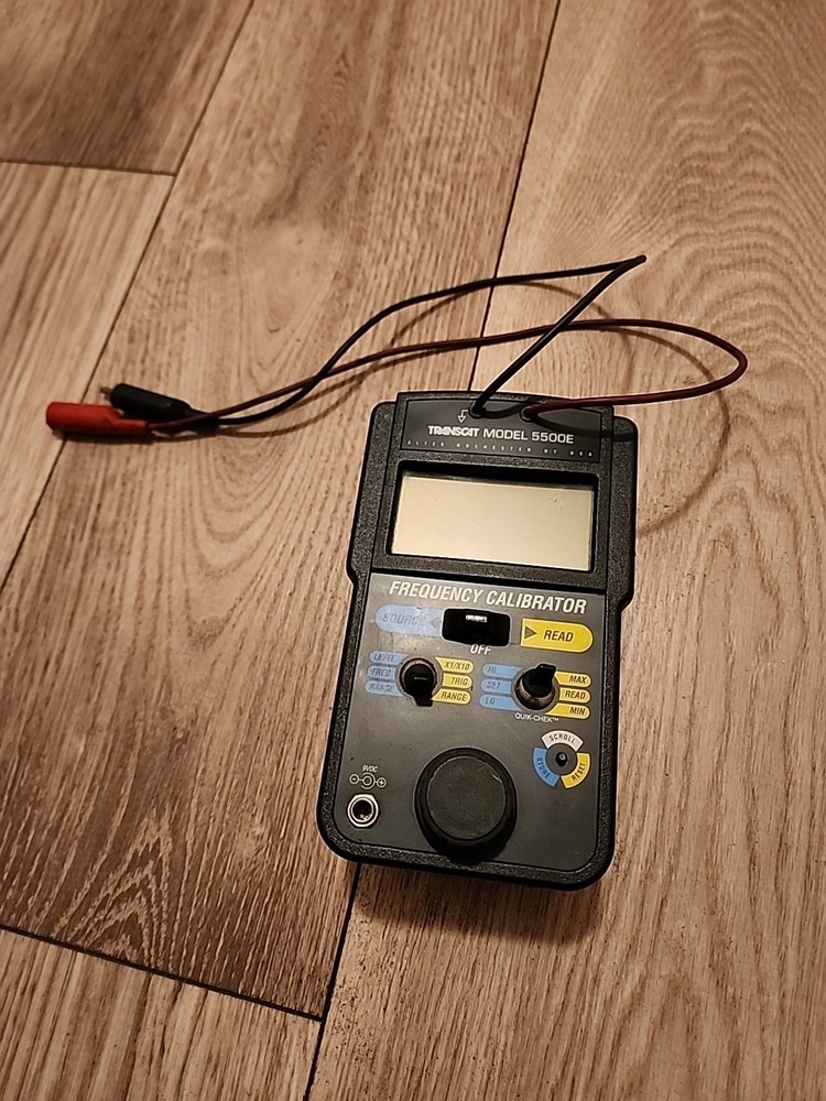 Altek Transcat 5500E Frequency Calibrator Portable Test Unit