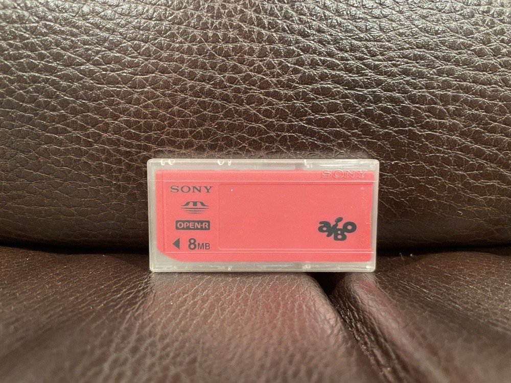 Sony Aibo Programmable Memory Stick 8mb PMS - Tested Working!