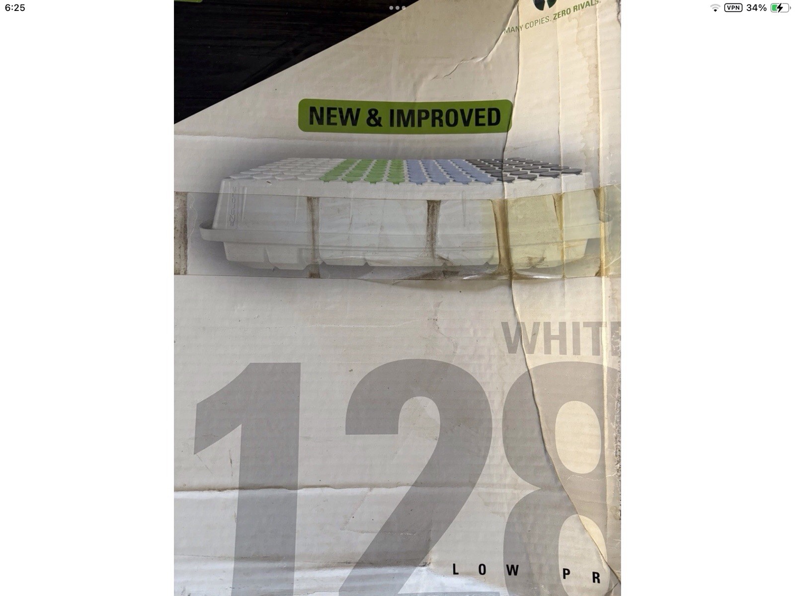 EZ-Clone Low Pro 128 Aeroponic System - White - Cloning Machine Propagator