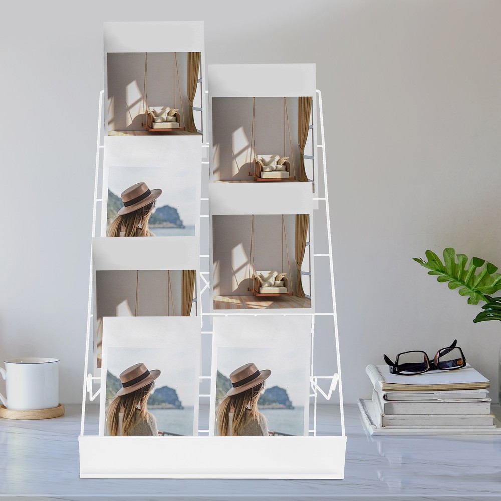 Wire Countertop Rack, Book Display Rack, Comic Book Display Rack