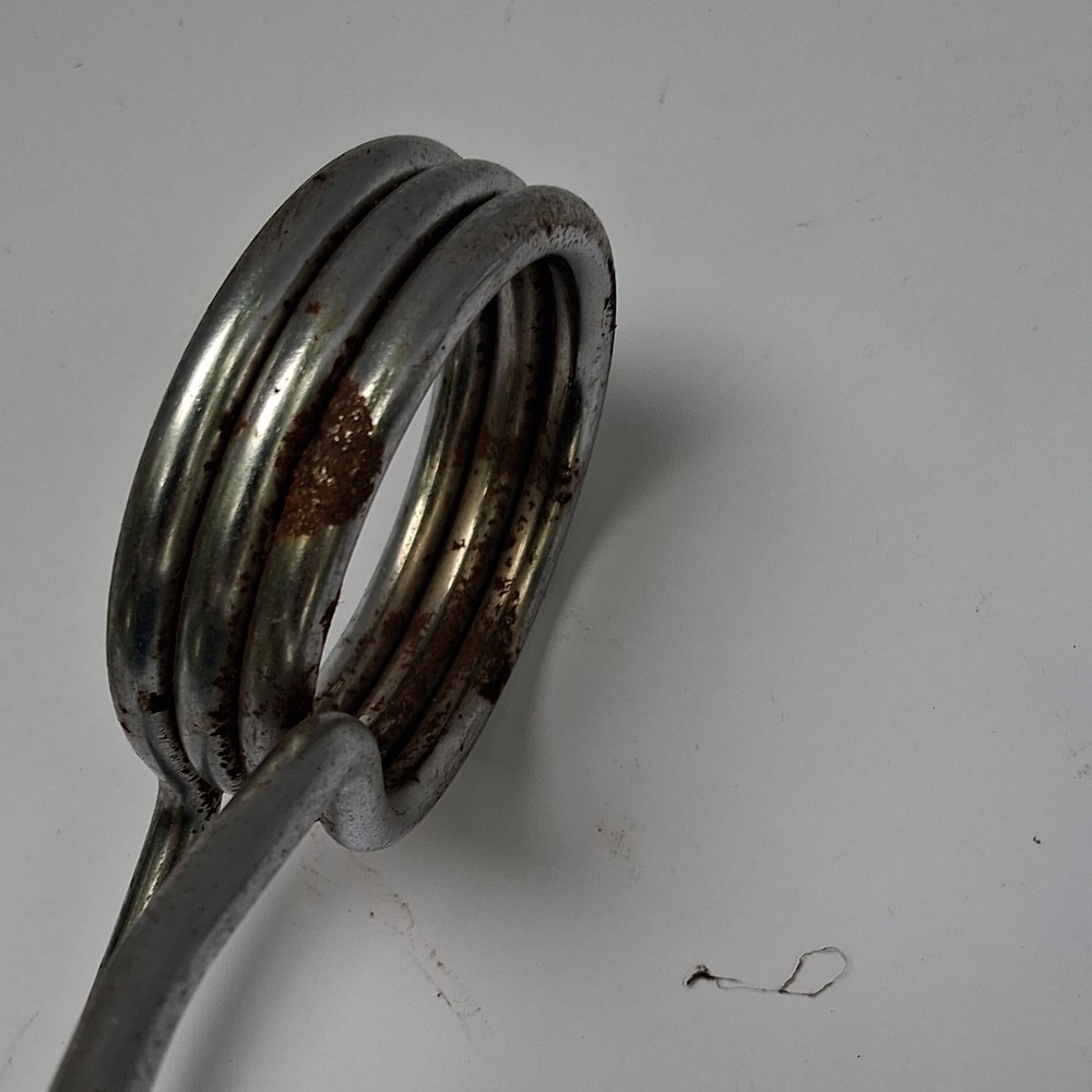 Chrome Olympic Barbell Collars Pair Silver Spring Clips Weight Lifting Set