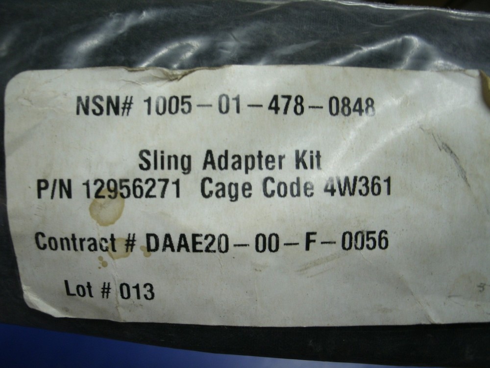 US ARMY SLING ADAPTER KIT PADDED