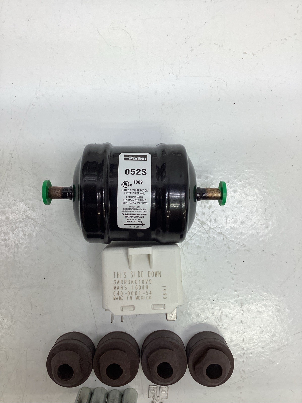 Copeland Compressor RF41C5E-CAV-250 Single Phase Alkyl Benzene Oil Only NIB