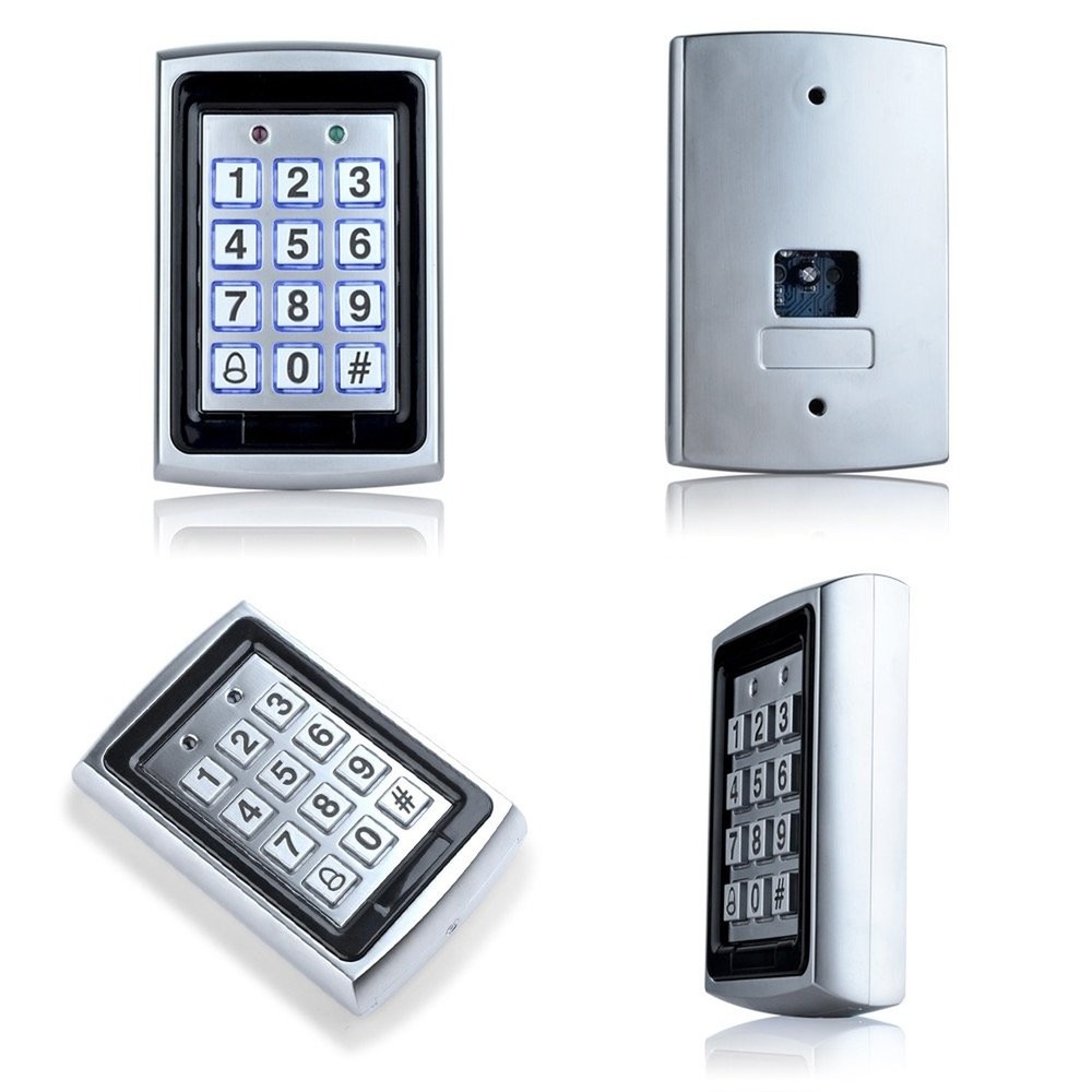 LIBO Waterproof Access Control Keypad Proximity RFID Controller, Suitable for...