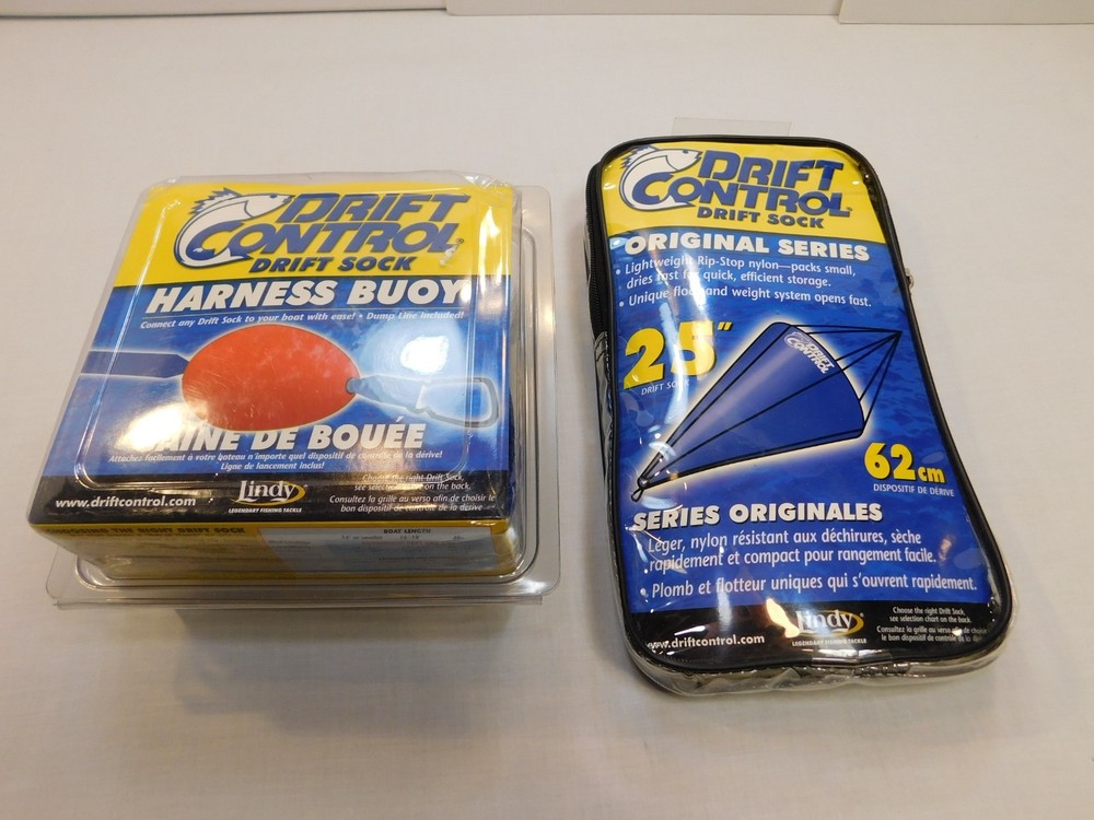 Drift Control Drift Sock Harness Buoy & 25" Sock