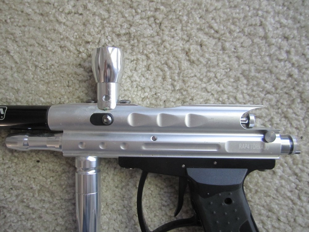 RAP4 TORNADO PAINTBALL GUN-WORKS GREAT!