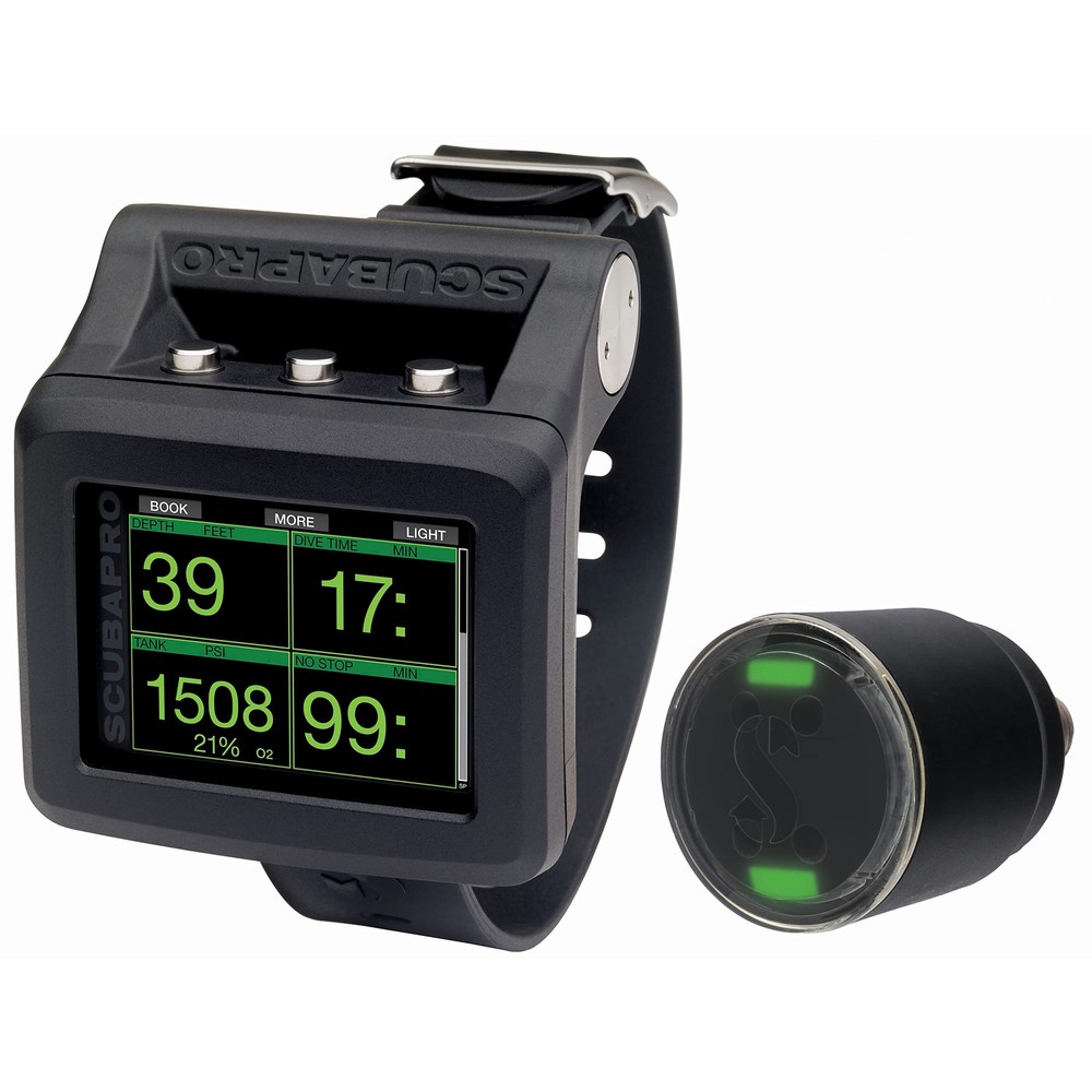 Scubapro G2 Wrist Dive Computer w/Transmitter Smart + Pro