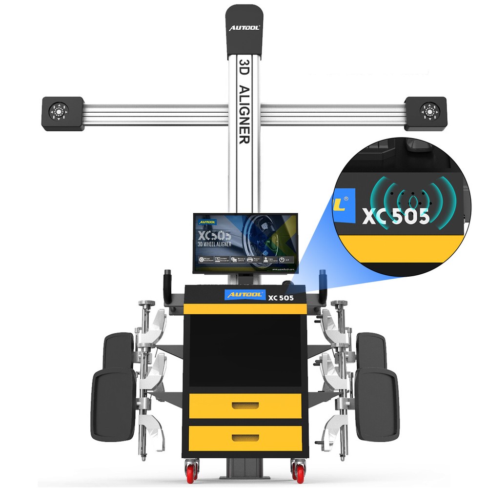 Auto 3D Wheel Alignment Machine Kit Car 4-wheel Alignment System Wheel Aligner