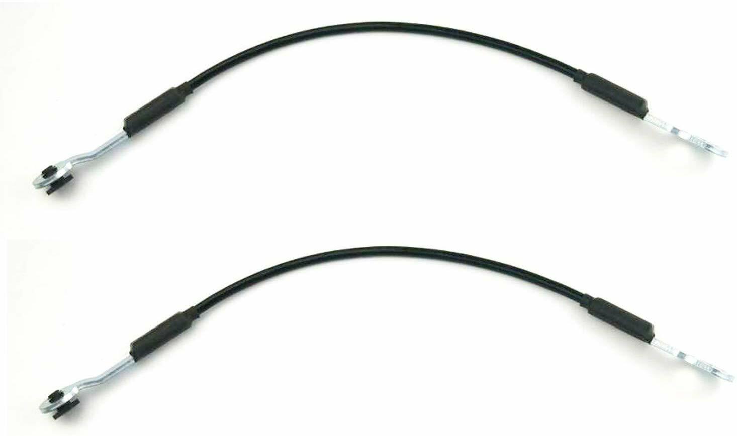 2 NEW Rear Tailgate Cables Straps w/ Bolt for 1994-2004 CHEVY S10 GMC SONOMA