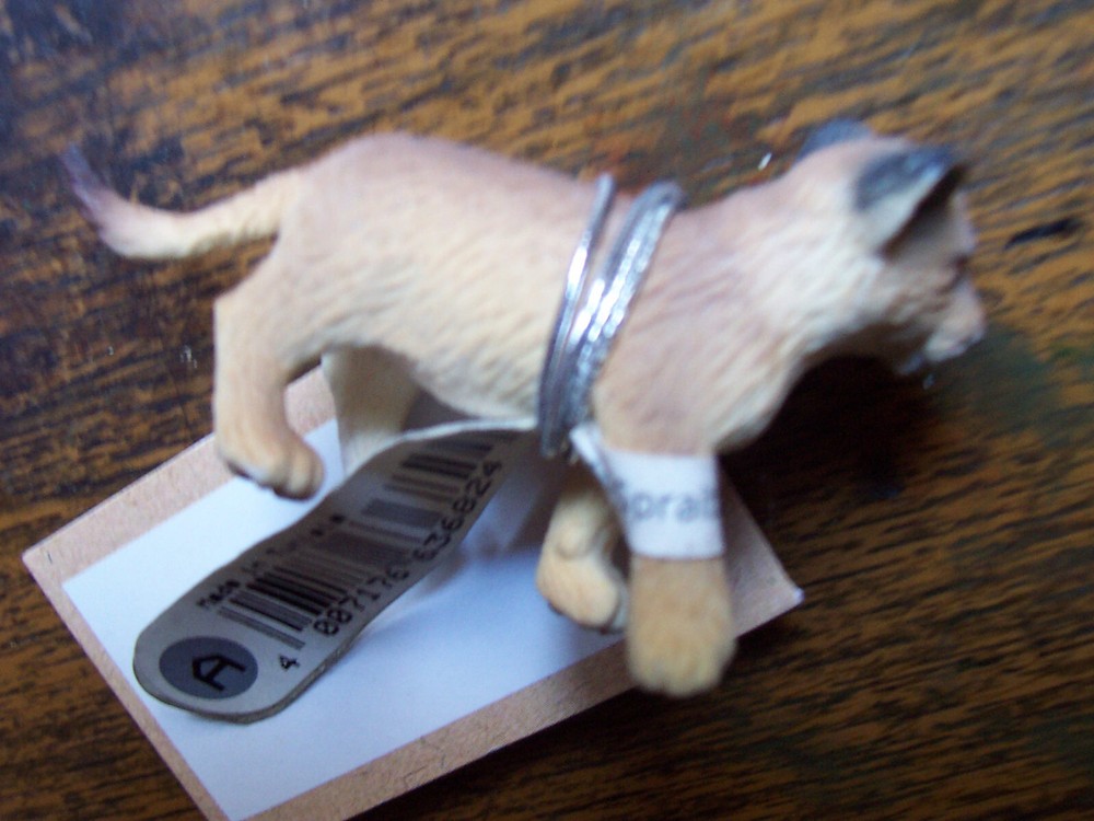 Bullyland Lion Cub 63682 with tag