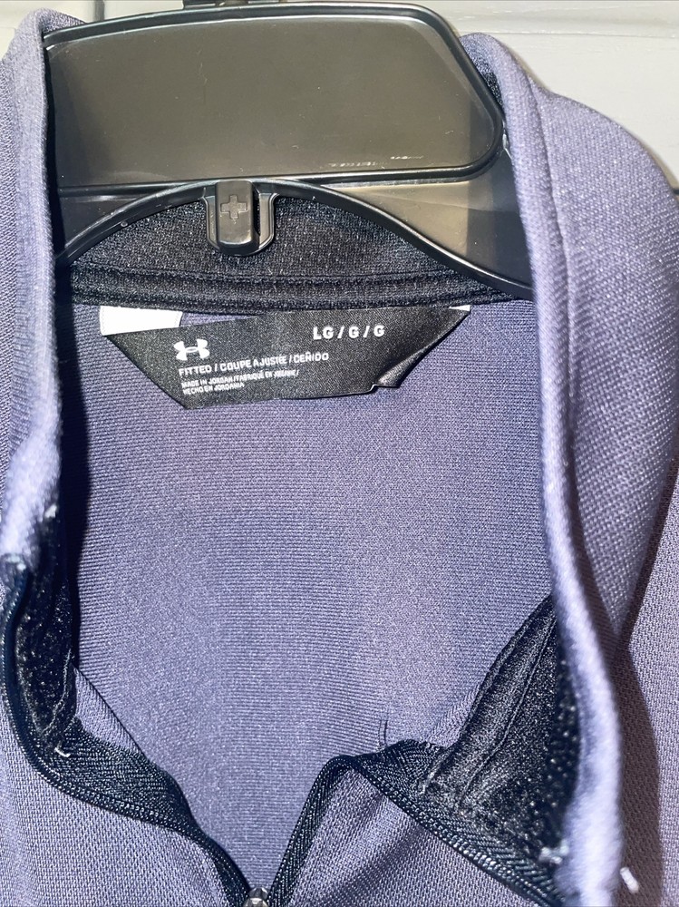 2 Under Armour Lightweight Jackets; Men’s Large