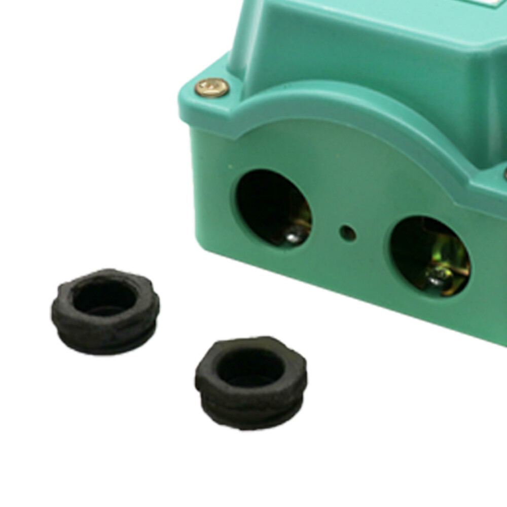 60A Green Drum Switch Forward/Off/Reverse Motor Control RainProof Reversing NEW