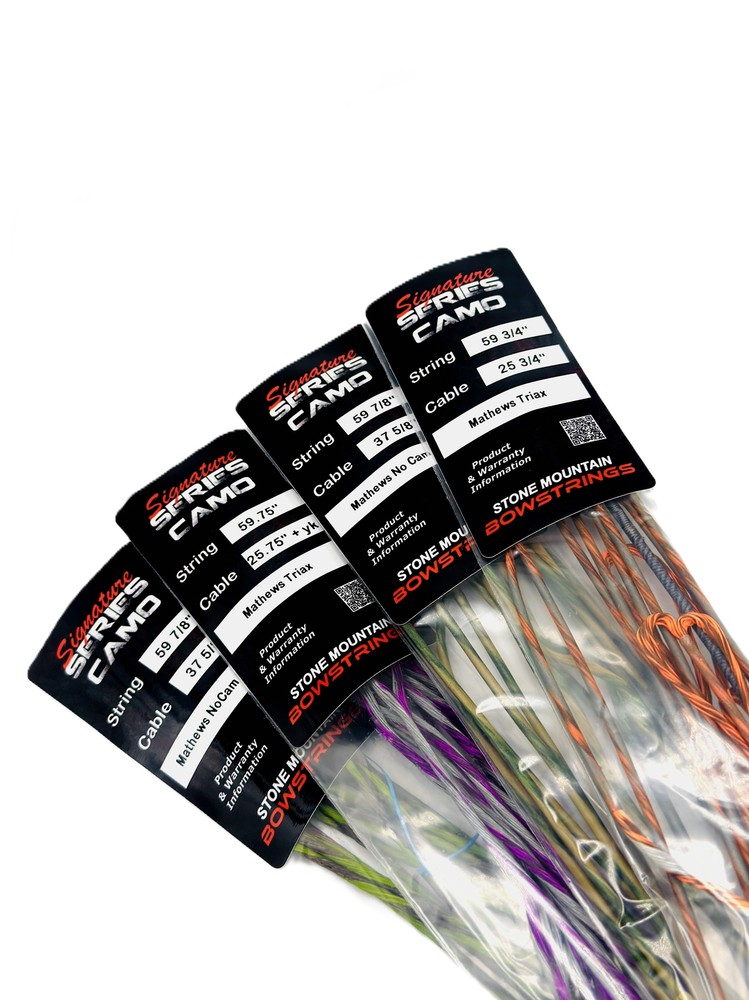 Mathews Reezen - Complete Set - Select Signature Camo - Bowstring Set