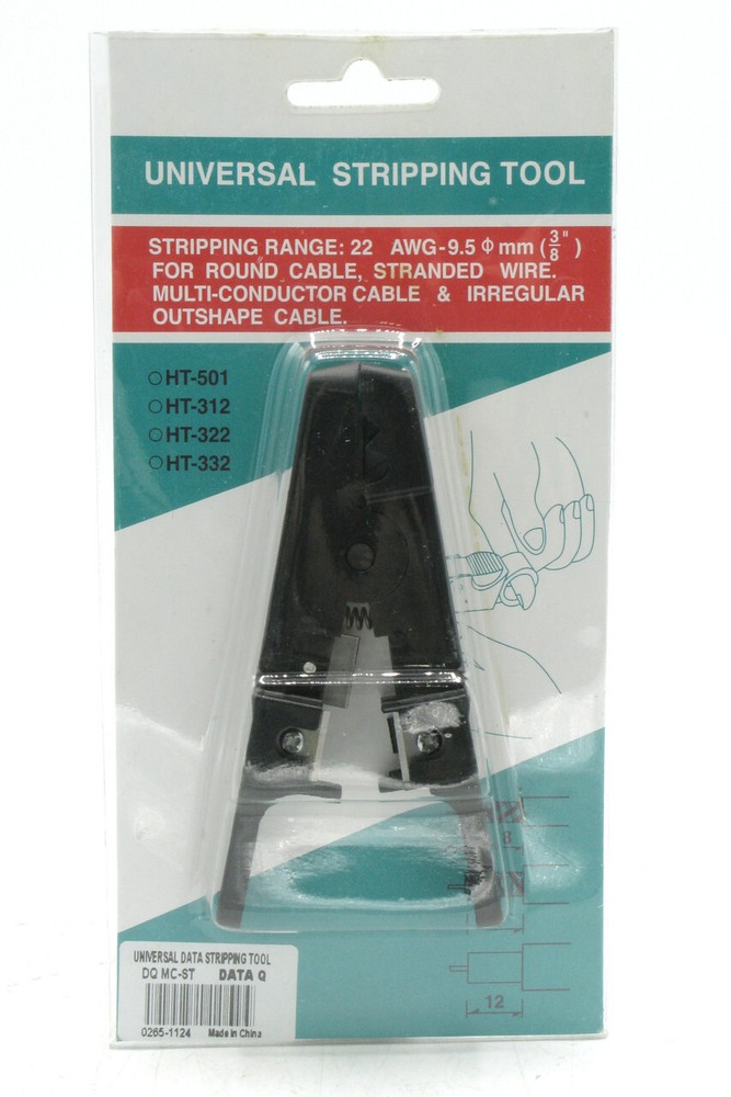 Universal Wire Stripping Tool, 22AWG - 3/8"