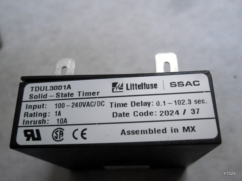 Littelfuse TDUL3001A Solid State Timer Delay