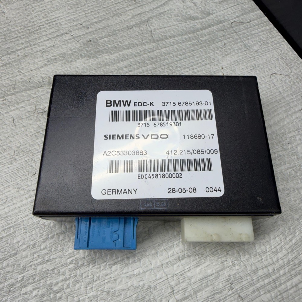 2008-2013 BMW M3 E92 E93 EDC K DAMPER SUSPENSION CONTROL MODULE UNIT OEM 6785193