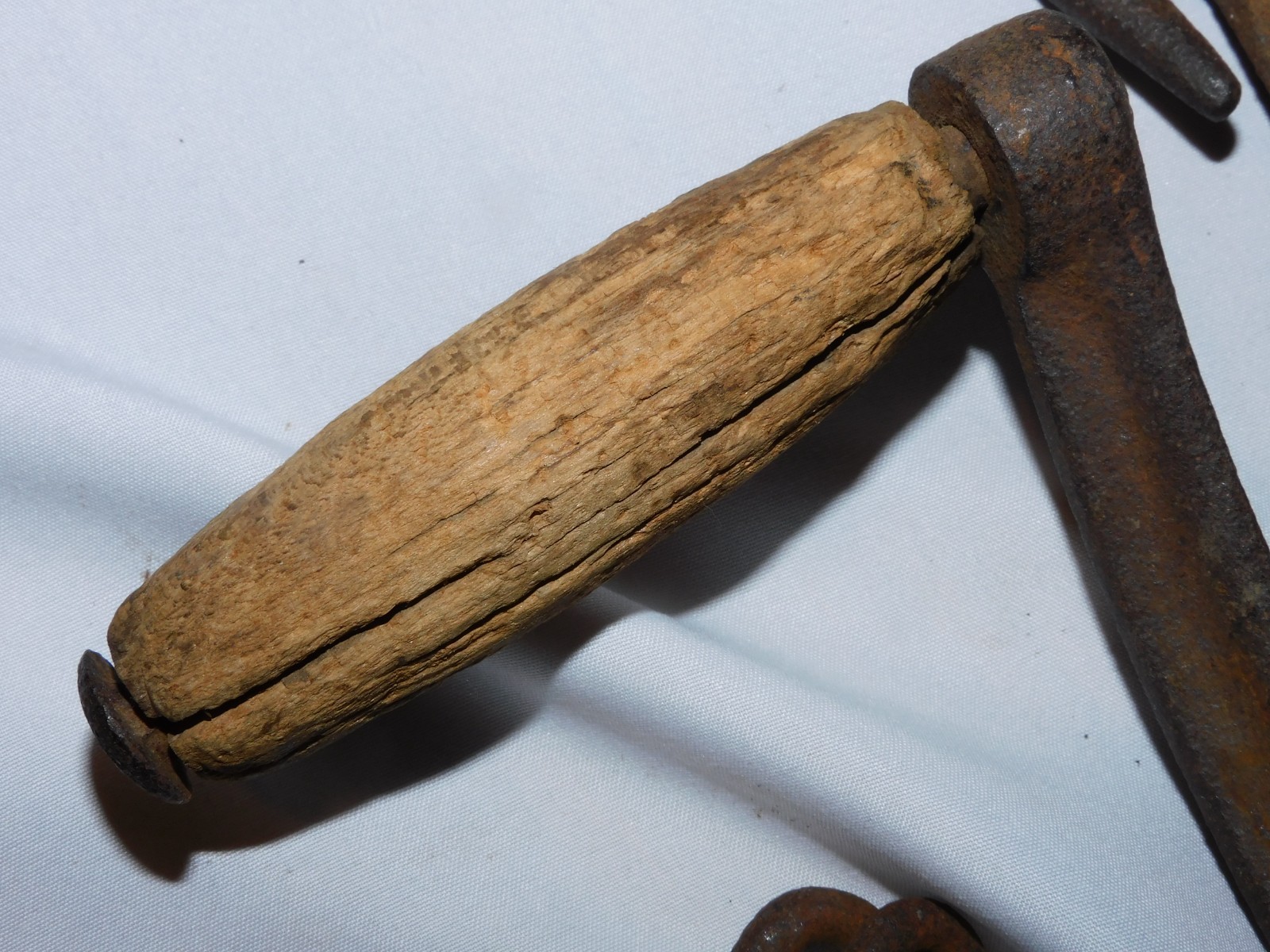 ANTIQUE 1880'S COME ALONG WINCHE HOIST - DATED JULY 3RD,1881