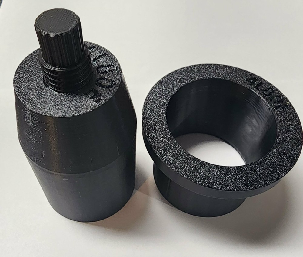 4L80E 4L80 Solid Center Support Ring Installation and Sizing Tool Kit