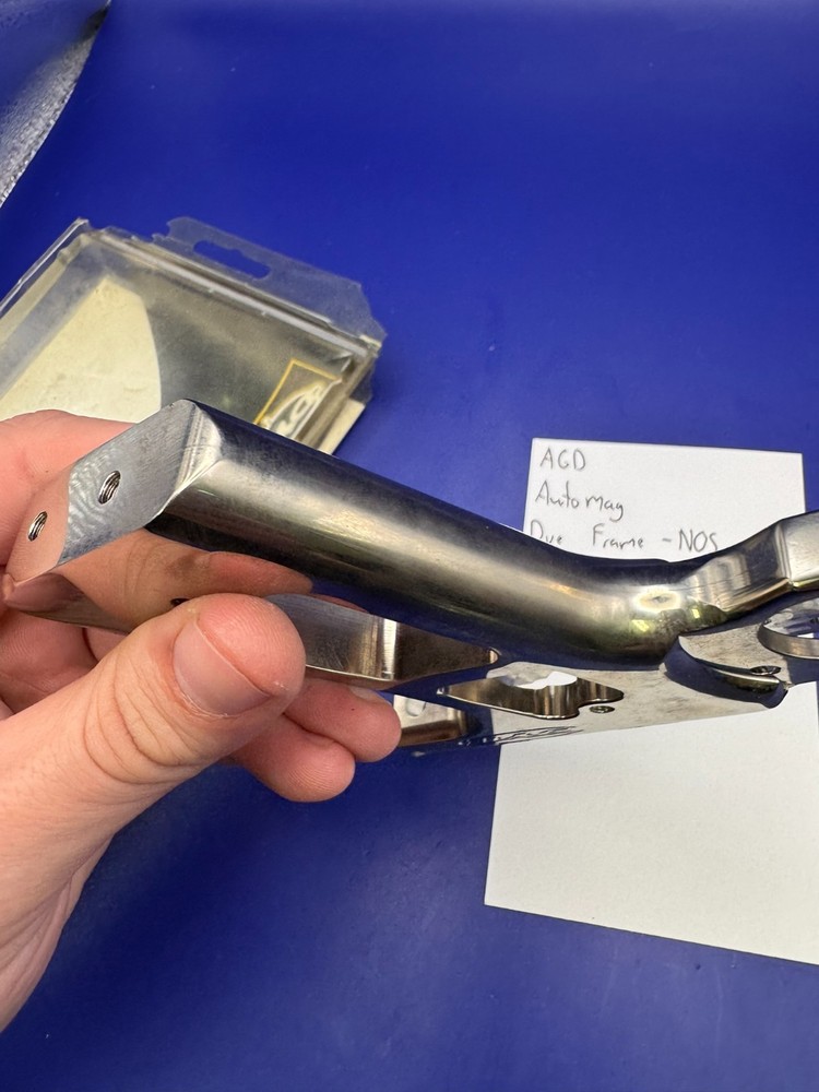 AGD Automag Dye Frame-NOS-Silver