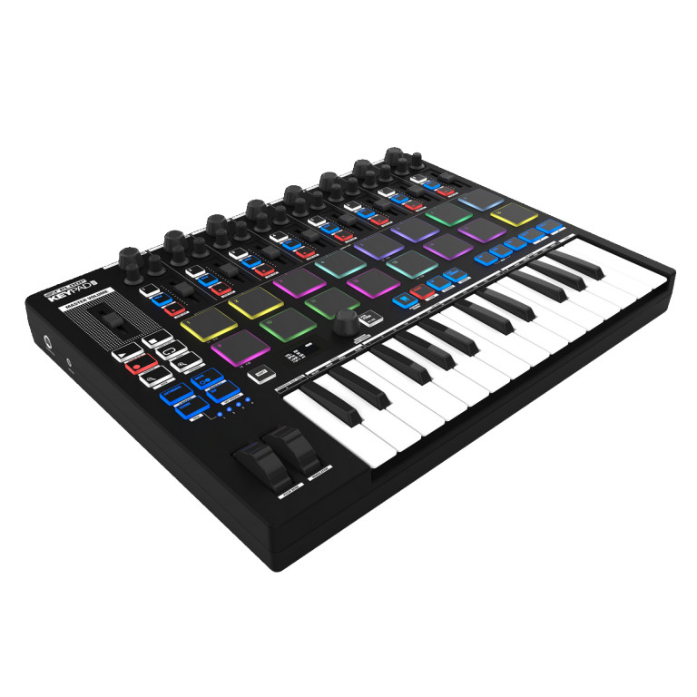 Reloop KEYPAD PRO Compact USB-MIDI 4-In-1 DAW Workstation Controller