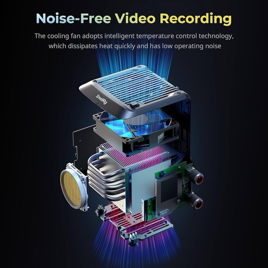 SMALLRIG RC 220D Pro 220W COB Video Light,