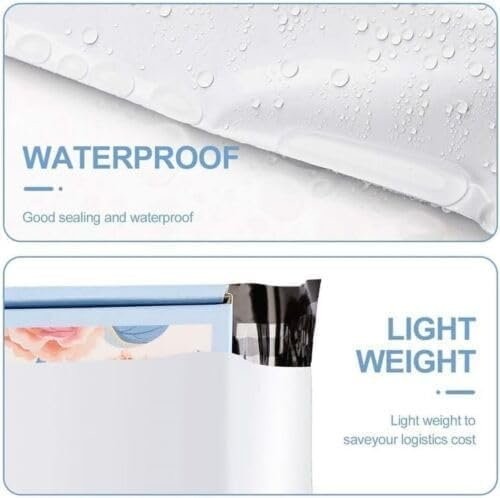 300 9x12 Poly Mailers Envelopes Self Seal Shipping Bags 2 Mil 9"x12"