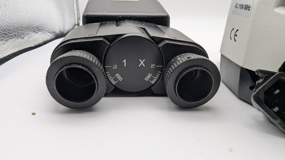 Omega Microscope Untested Read