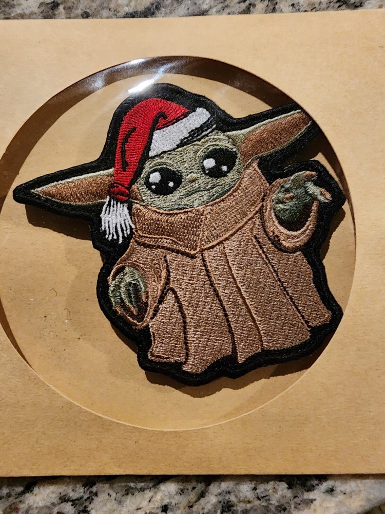 Prometheus Design Werx Grogu Christmas patch
