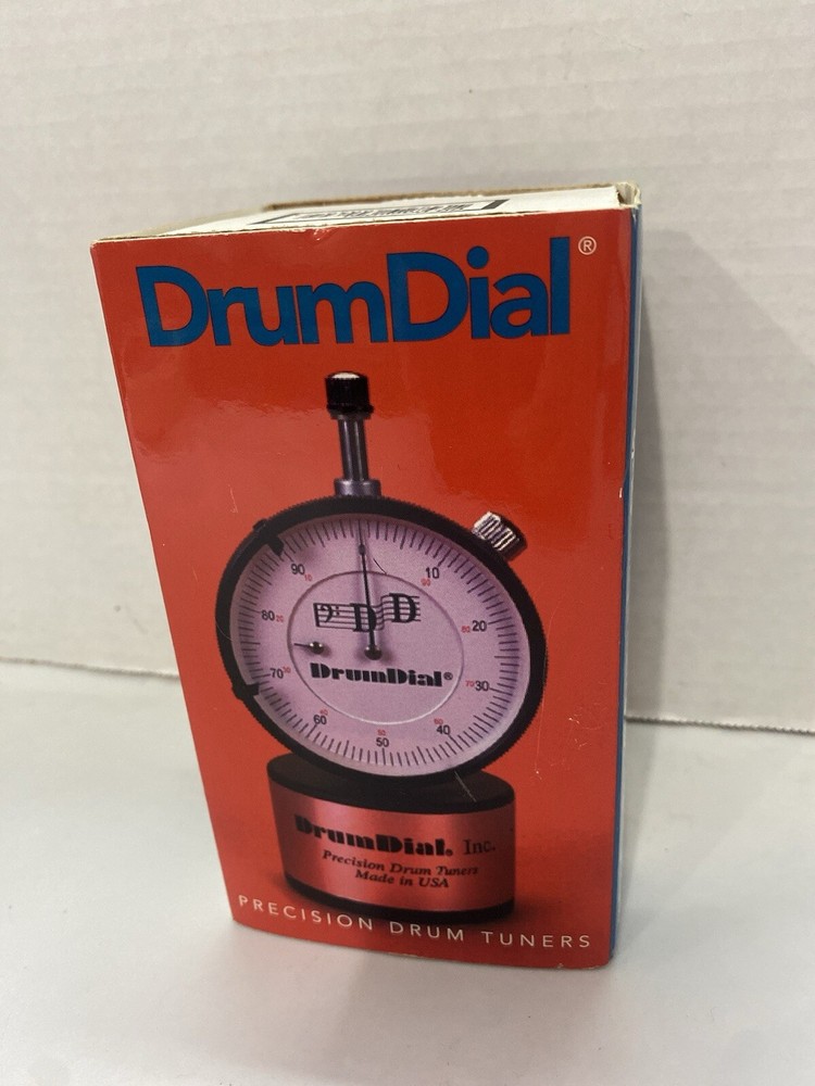 DrumDial DD Digital Precision Drum Tuner