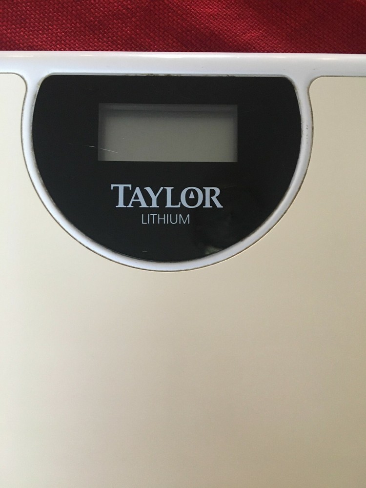 Taylor Lithium Electronic Scale