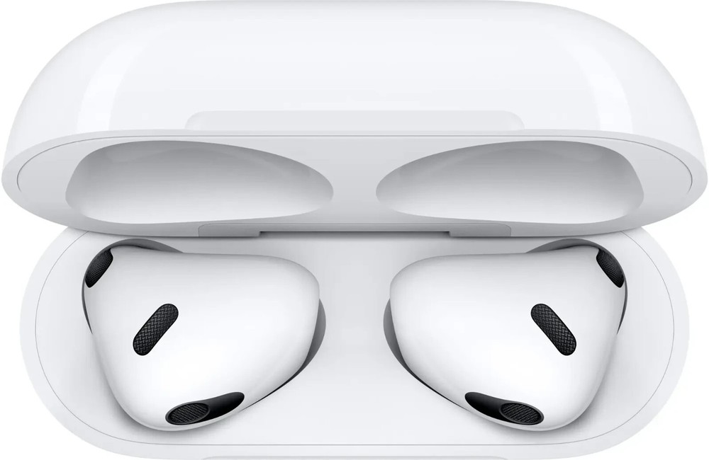 Apple AirPods (3rd generation) with Lightning Charging Case - White _ New Sealed