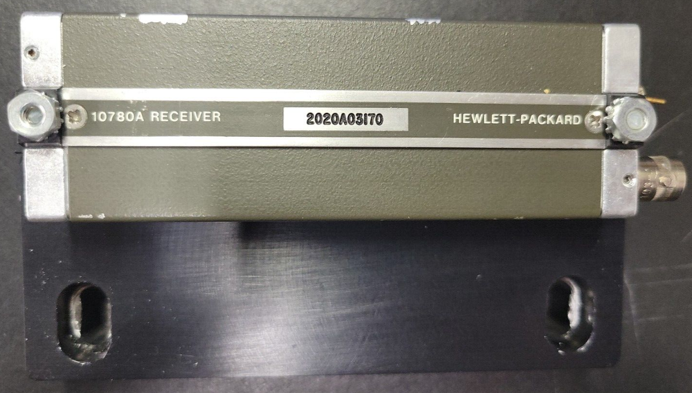 Hp Hewlett Packard 10780A Optical Receiver