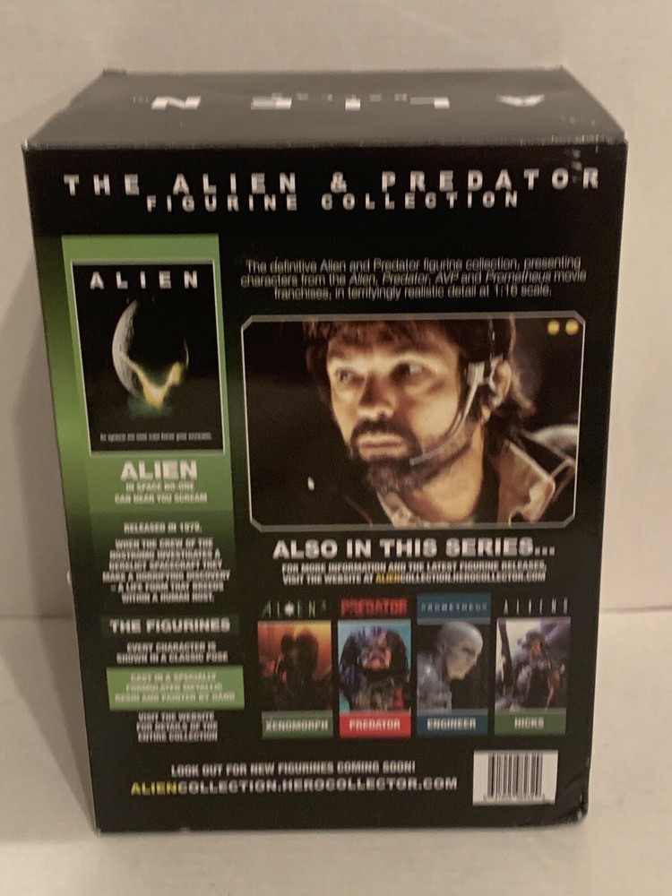 Eaglemoss Alien Dallas Figurine 1/16 Scale