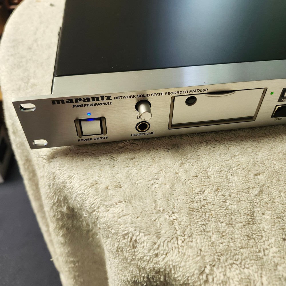 Mint Marantz PMD580 Balanced XLR AES Digital Networked Solid State Recorder
