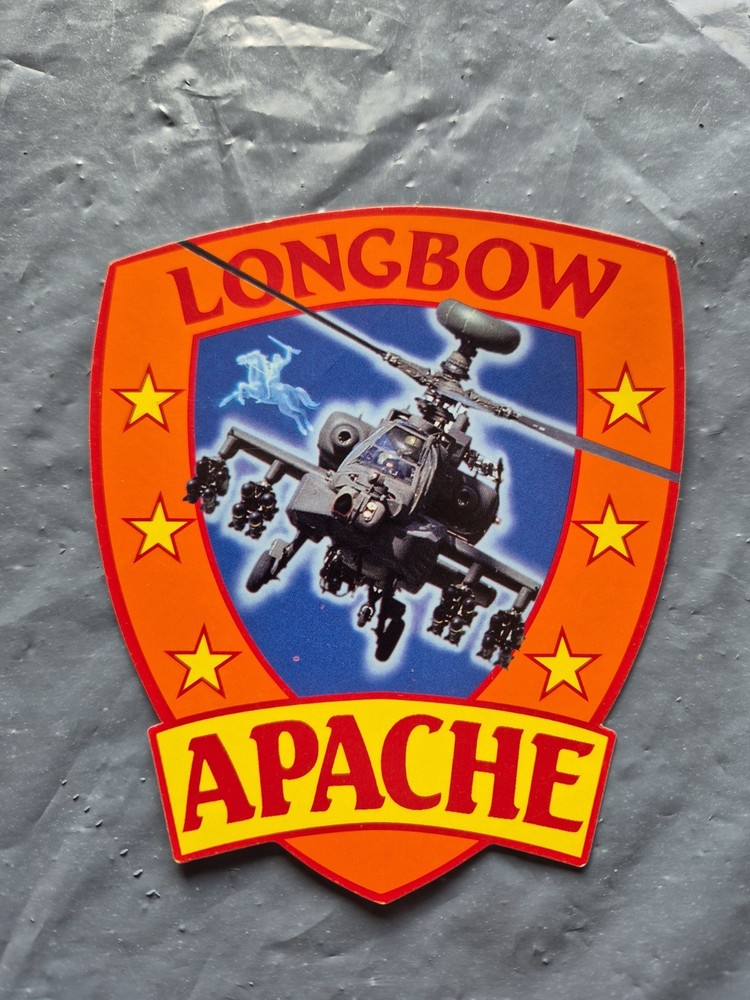 Boeing AH-64D Apache Longbow Sticker