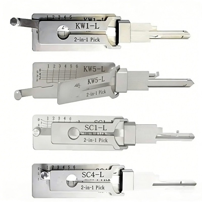2-in-1 Pick Tool KW5,KW1,SC1,SC4,AM5,M1/MS2,AM5,SS001PRO,SS002PRO