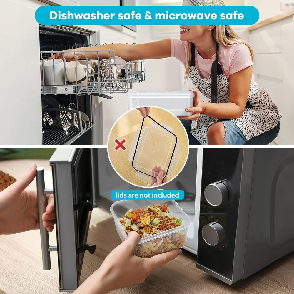 5 PCS Large Fruit Containers for Fridge