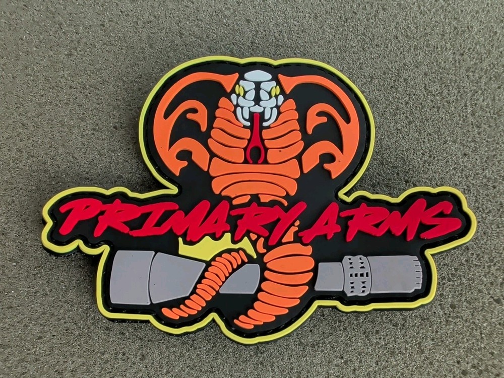 Primary Arms Cobra Kai Tactical Patch