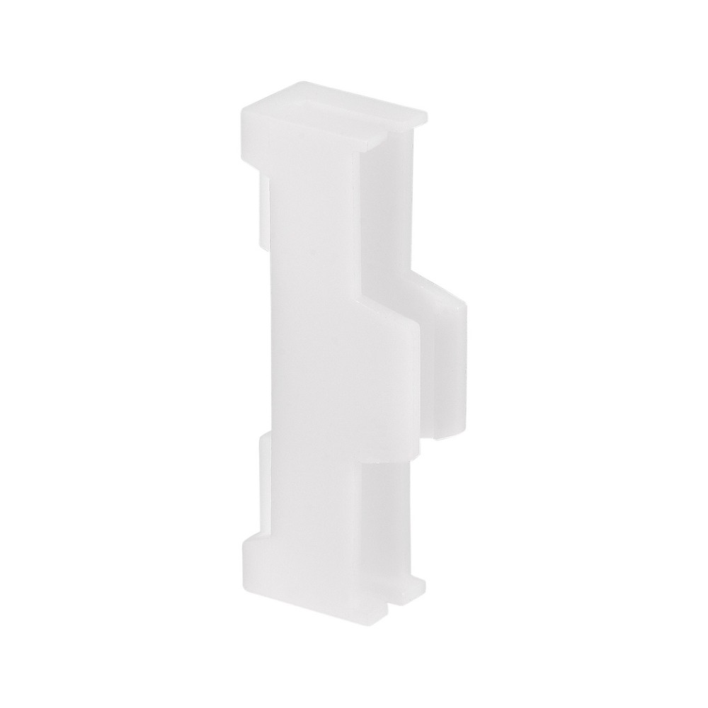 20pcs Servo Extension Cable Clip Buckle Wire Fixed Lock Plug Connector White