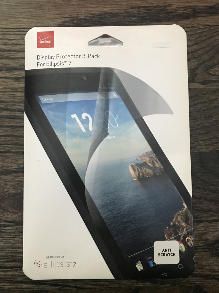 Verizon Display Protector 3-Pack For Ellipsis 7