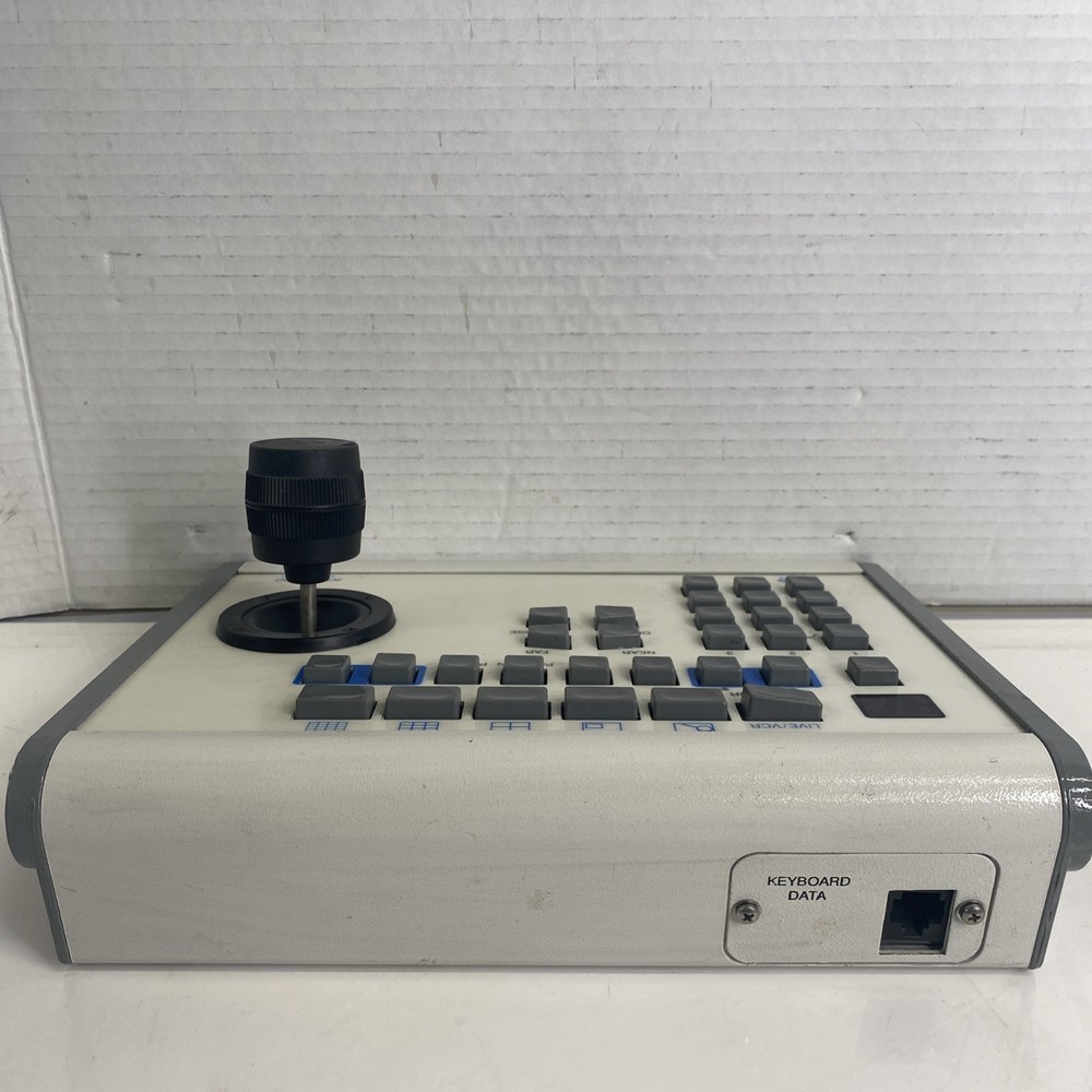 Pelco KBD4000 Multiplexer Keyboard Controller w/ Joystick